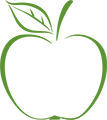 organic apple icon applemax